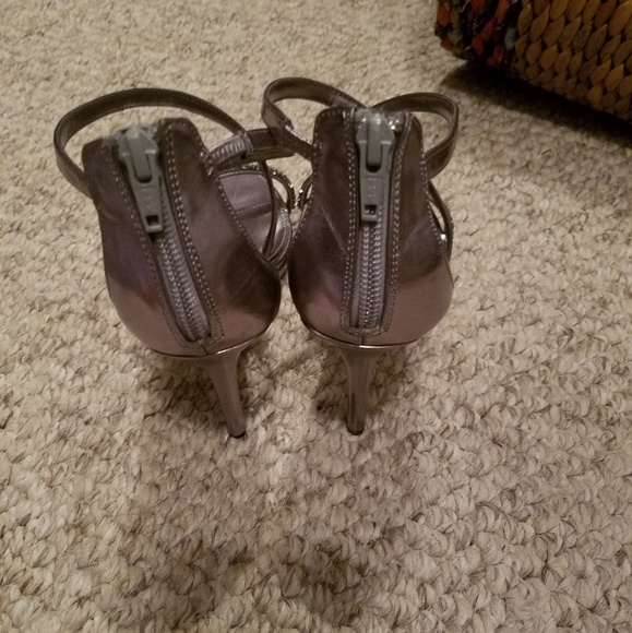 Nina Platinum heels - Picture 4 of 4